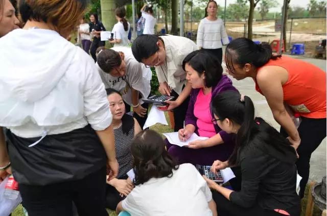 口哨發令、旗幟落下,比賽的完美呈現,離不開裁判員的辛苦付出,低調是他們的代名詞