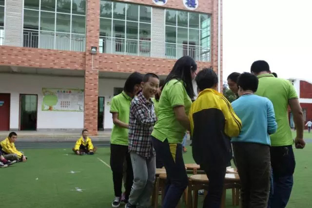 延綿大愛五百公里,廣東博皓實鷹隊情牽江西上猶縣特殊教育學校-8