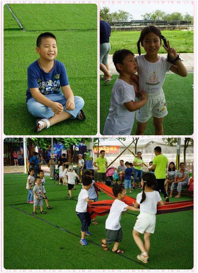 大汗淋漓的臉上,是比夏日的陽光還要燦爛的笑容