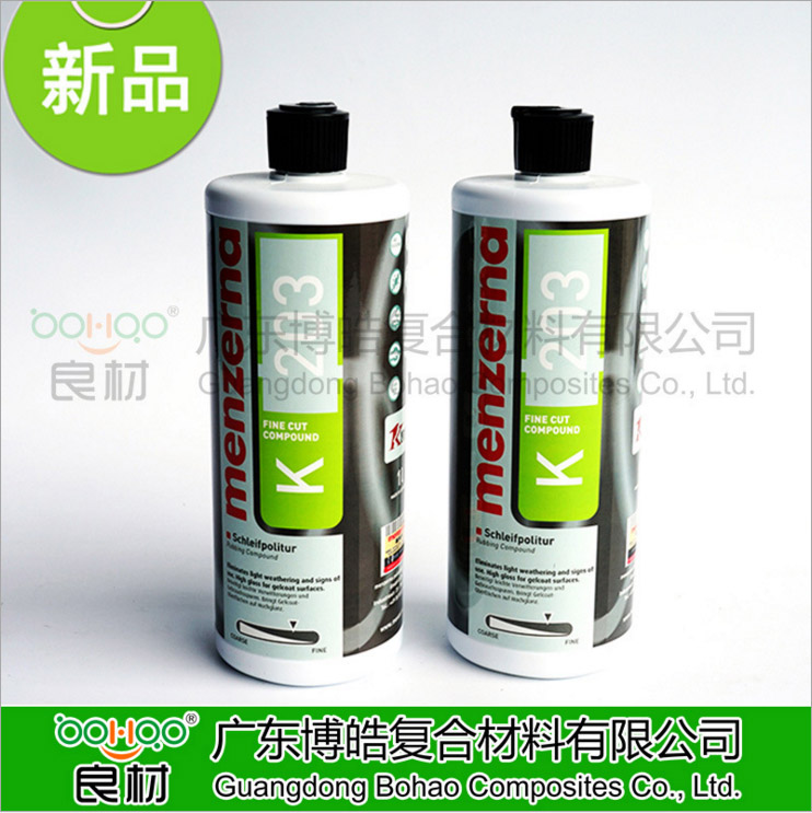 曼澤納玻璃鋼模具拋光蠟K203 高級(jí)游艇鏡面拋光液 水性?huà)伖庀灨咝а心ヒ合炈? width=
