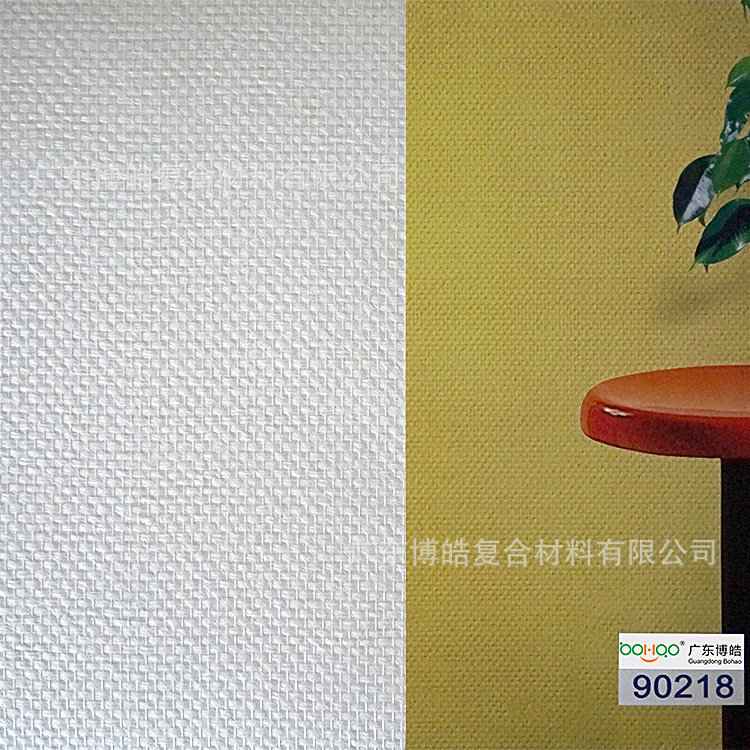 廣東博皓玻纖壁布:墻面裝修色彩我作主,清新舒適我的家!