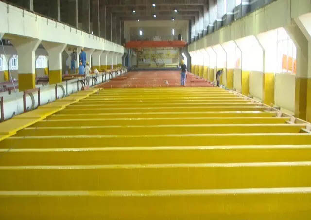 氯堿工業(yè)應(yīng)用,玻璃鋼“大展身手”