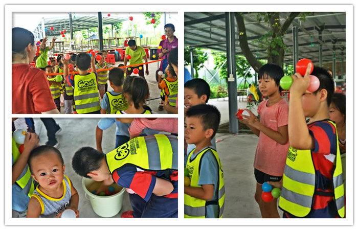 2019年博皓親子游活動之海洋球大作戰