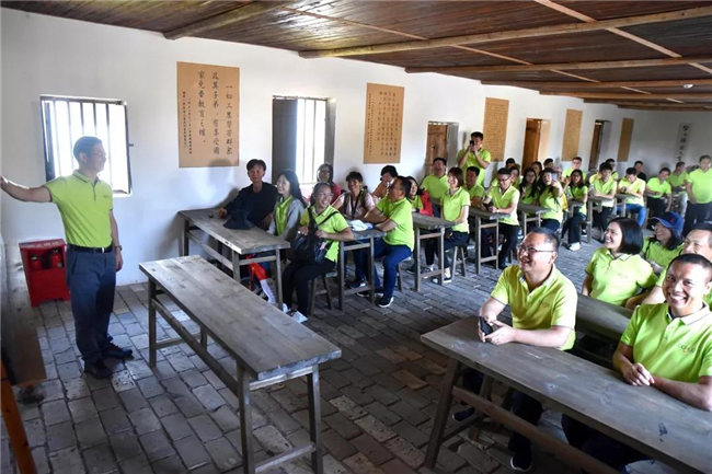 廣東博皓十五周年贛南紅色之旅:瑞金紅井景區-2