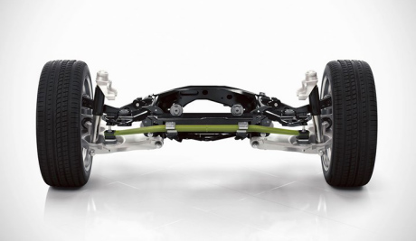 福特全順采用玻璃纖維復(fù)合材料縱向板簧比常規(guī)鋼制彈簧減重50%