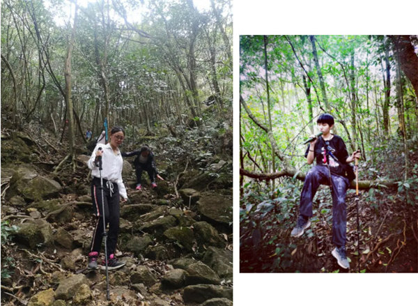 博行天下俱樂部走進從化十登的第二峰-雞枕山 -16