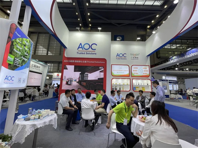 廣東博皓攜手AOC力聯(lián)思參加第1屆深圳國際復(fù)材展 -8