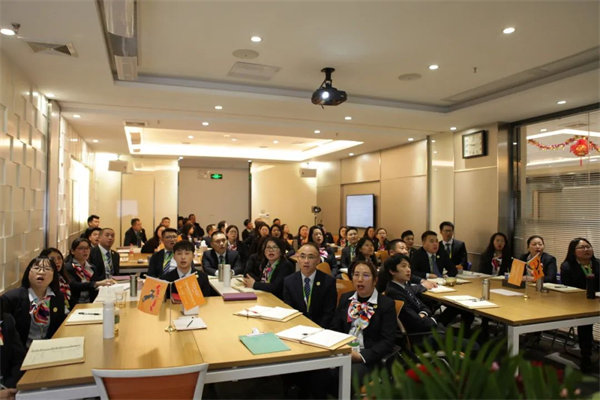 共襄盛典,啟航新征程!廣東博皓年度總結大會