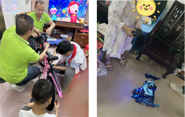 獻出一份愛心，托起一份希望，相伴一路“童”行—2024年廣東博皓公益活動     -8