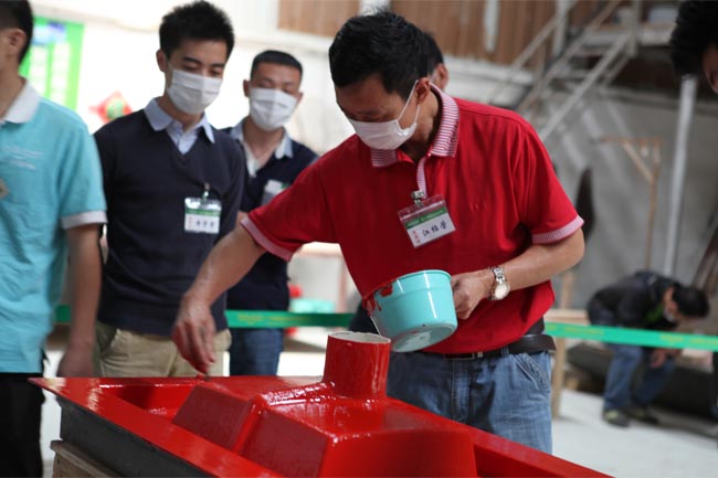 學(xué)員實(shí)操--涂膠衣層(三)